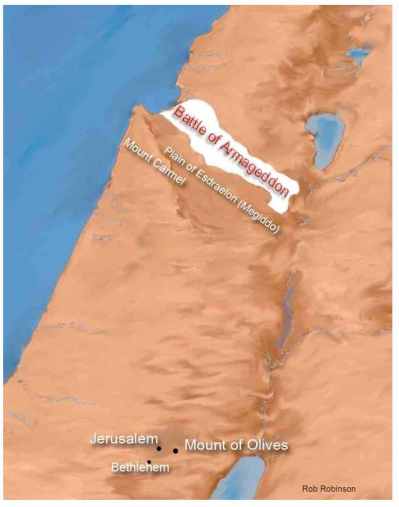 Map Battle of Armageddon