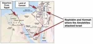 Rephidim and Hormah