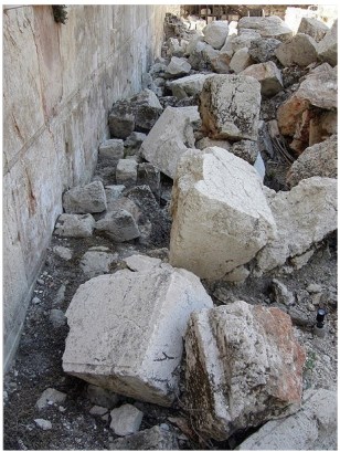 Not one stone upon another