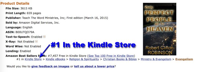 Only Perfect People Go to Heaven#1