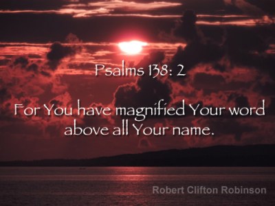 Your word above your name