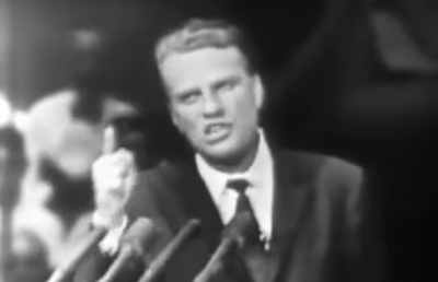 Christ’s Answer To The World, By Billy Graham – Robert Clifton Robinson