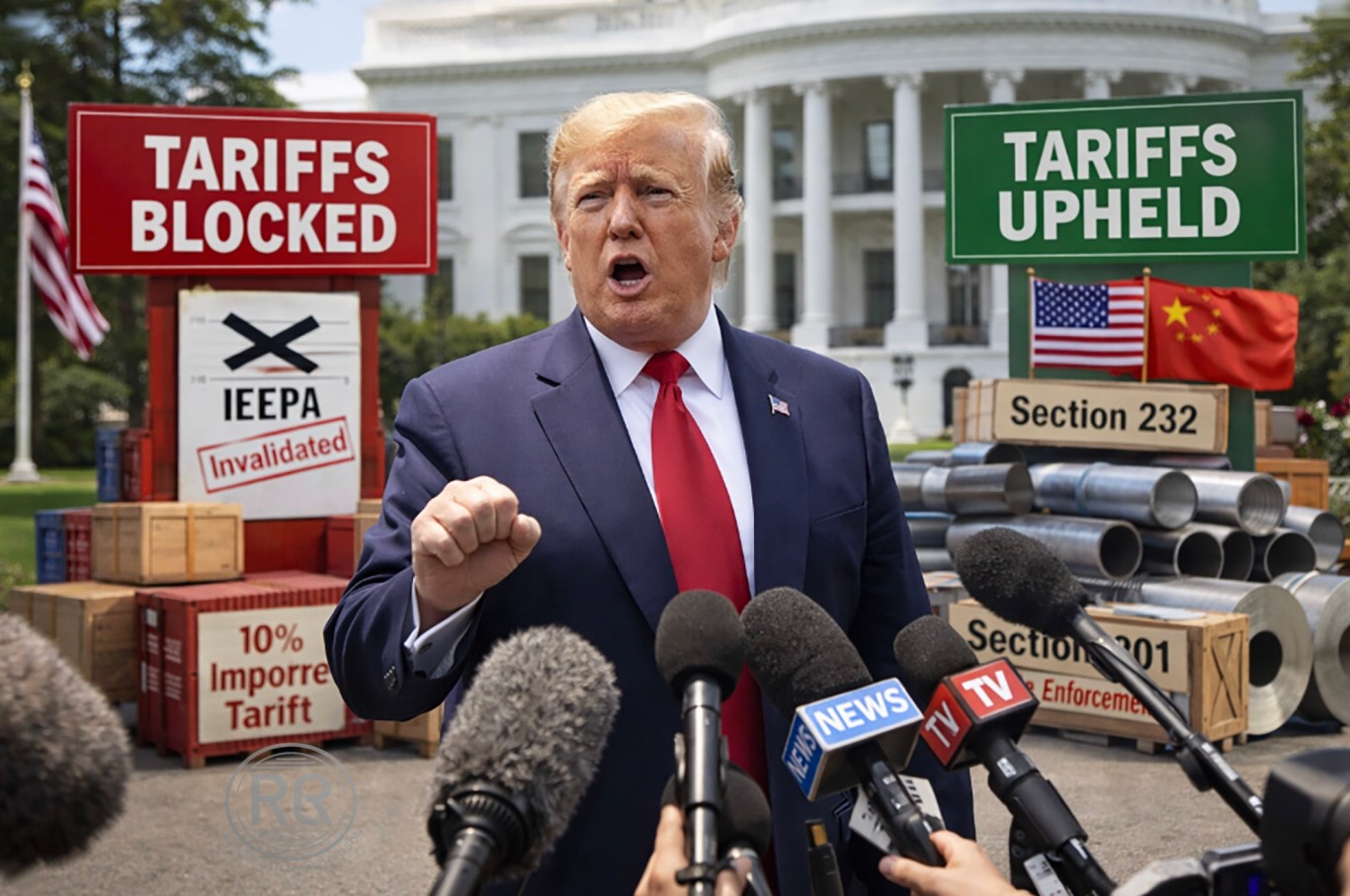Full Transcript Of President Trump’s Response On The Supreme Courts ...